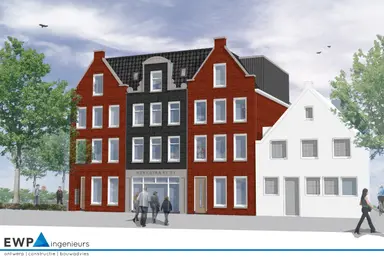 53m2 apartment to rent for 1285€/month in Kerkstraat 31H, Purmerend
