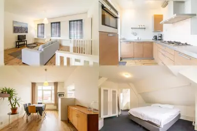 73m2 apartment à louer pour 994€/mois à Hoogstraat, Schiedam
