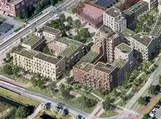 62m2 apartment in affitto per 1275€/mese a Mannagras 55, Pijnacker