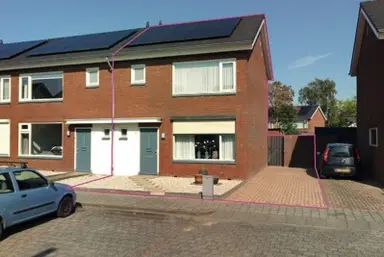 96m2 house to rent for 900.07€/month in Monseigneur Bekkersstraat 23, Berghem