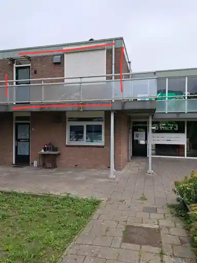 50m2 apartment to rent for 840€/month in Nauerna 57, Zwanenburg