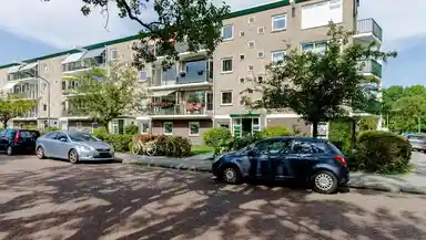 67m2 apartment to rent for 973€/month in Jacques Perklaan, Haarlem
