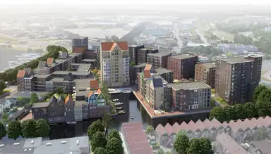 84m2 apartment to rent for 1835€/month in De Houthaalder 32, Zaandam