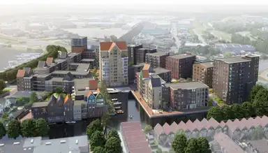 74m2 apartment to rent for 1700€/month in De Houthaalder 36, Zaandam
