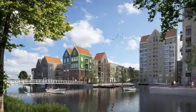 84m2 apartment to rent for 1840€/month in Timmerrak 81, Zaandam