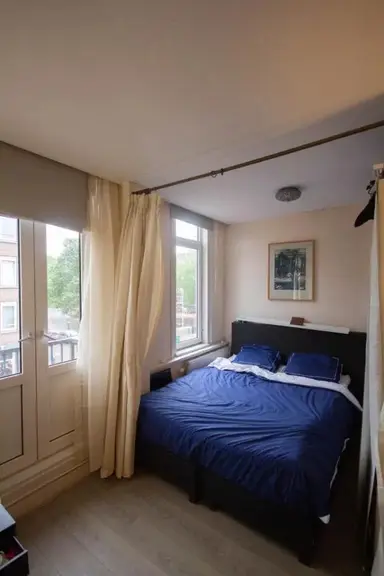 40m2 studio to rent for 500€/month in Kinkerstraat, Amsterdam