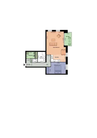 75m2 apartment to rent for 1245€/month in Jan van Beierenlaan 88, Woerden