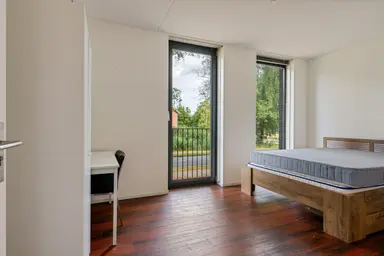 35m2 apartment to rent for 750€/month in Nikkelweg 1, Heerenveen