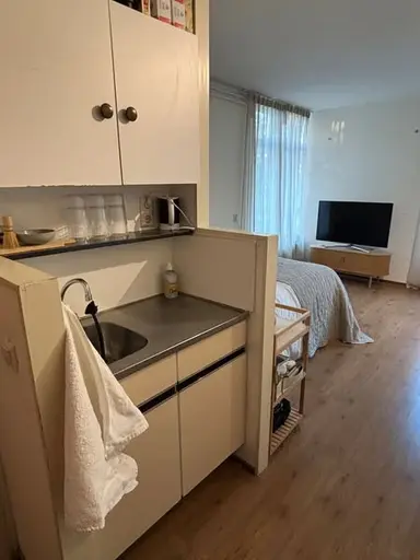 24m2 room te huur voor 427€/maand in Loowaard, Amsterdam