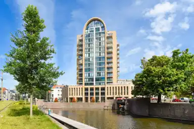 81m2 apartment te huur voor 1375.92€/maand in Spui 316, The Hague