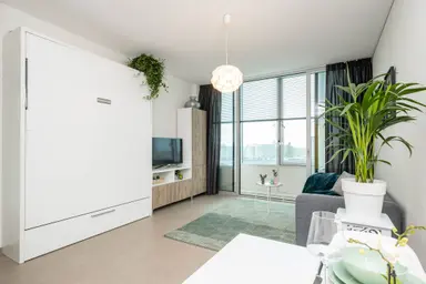30m2 studio to rent for 1275€/month in Bos en Lommerplantsoen, Amsterdam
