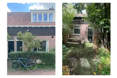 49m2 house te huur voor 2000€/maand in Kromme Distelstraat 20, Amsterdam