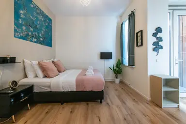 26m2 studio zur Miete für 2100€/Monat in Kaasjeskruidstraat, Amsterdam