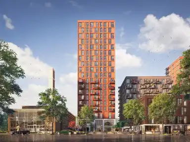 81μ² apartment προς ενοικίαση για 1293€/μήνα σε Ottho Heldringstraat 3E-3, Amsterdam