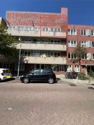 56m2 apartment in affitto per 682.96€/mese a Shackletonstraat 343, Amsterdam