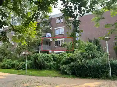 46m2 apartment in affitto per 872.77€/mese a Assendelftstraat 102, Amsterdam