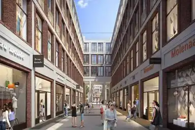 101m2 apartment zur Miete für 2495€/Monat in Grauwaartsingel 256, Utrecht