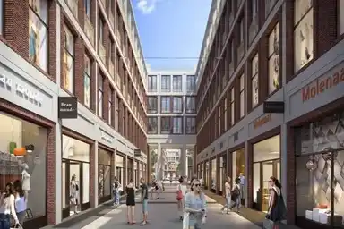 101m2 apartment zur Miete für 4950€/Monat in Grauwaartsingel, Utrecht