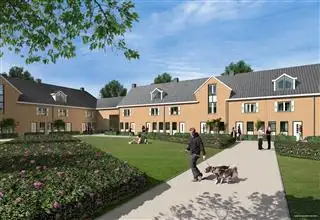 132m2 house to rent for 1650€/month in Soesterberghof 4, Nootdorp