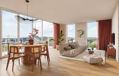 110m2 apartment zur Miete für 2020€/Monat in Nieuwe Havenstraat 230, Leidschendam