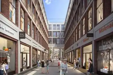 101m2 apartment zur Miete für 2495€/Monat in Grauwaartsingel 256, Utrecht