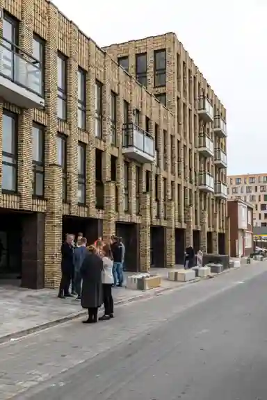 49m2 apartment te huur voor 966€/maand in Oosterhamrikkade 117-5, Groningen