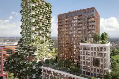 54m2 apartment zur Miete für 1137€/Monat in Hoola van Nootenstraat 4, Utrecht