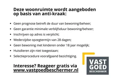 100m2 apartment à louer pour 460€/mois à Antwerpsestraatweg, Bergen op Zoom