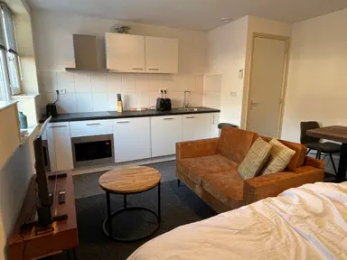 21m2 apartment zur Miete für 1100€/Monat in Raamstraat 8g, Groningen