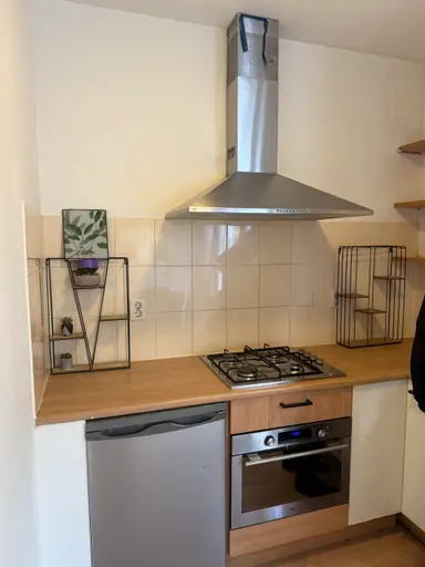32m2 studio in affitto per 1200€/mese a Juttepeerpad, Amsterdam