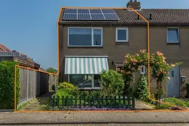 84m2 house te huur voor 960€/maand in Landstraat, Sluiskil