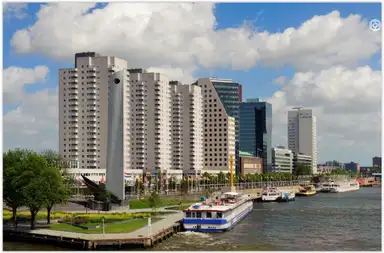 80m2 apartment in affitto per 2395€/mese a Boompjeskade, Rotterdam