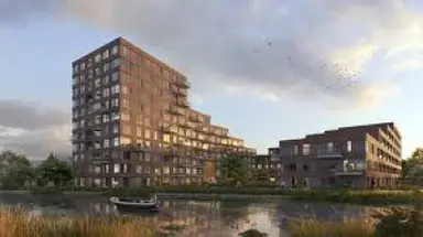 87m2 apartment zur Miete für 1125€/Monat in Friesestraatweg, Groningen