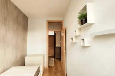 8m2 room to rent for 650€/month in Zacharias Jansenstraat, The Hague