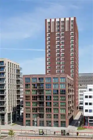 0m2 apartment in affitto per 1099€/mese a Leemansplein 509, The Hague
