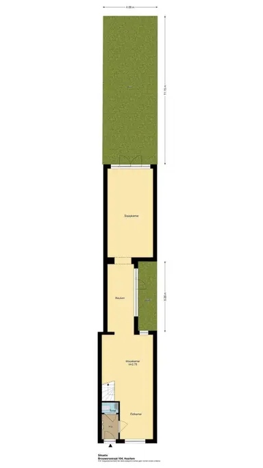 120m2 house in affitto per 2950€/mese a Brouwersstraat 1528421, Haarlem