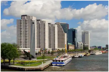 80m2 apartment in affitto per 2395€/mese a Boompjes 447, Rotterdam