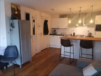 29m2 studio in affitto per 1400€/mese a Amsterdam