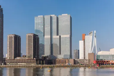 76μ² apartment προς ενοικίαση για 2350€/μήνα σε Wilhelminakade 315, Rotterdam