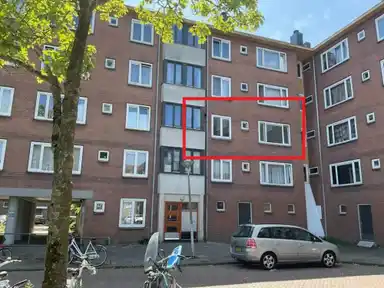 64μ² apartment προς ενοικίαση για 882.96€/μήνα σε Den Burgstraat 68, Amsterdam