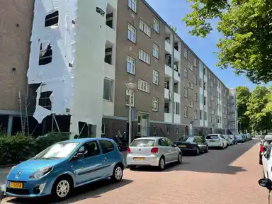 35m2 apartment te huur voor 681.44€/maand in Botteskerksingel 122, Amsterdam