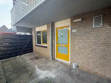 35m2 apartment te huur voor 682.96€/maand in Assinkbos 63, Hoofddorp