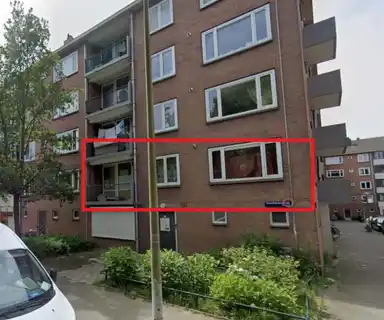40m2 apartment te huur voor 682.96€/maand in Eierlandstraat 130, Amsterdam