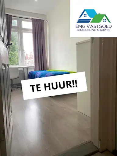 10m2 room te huur voor 600€/maand in Brinckerinckstraat, The Hague