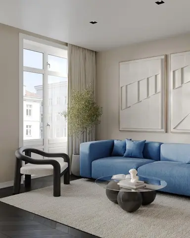 49m2 apartment te huur voor 2550€/maand in Sarphatistraat, Amsterdam