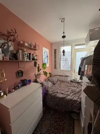 6m2 room à louer pour 690€/mois à Baarsjesweg, Amsterdam