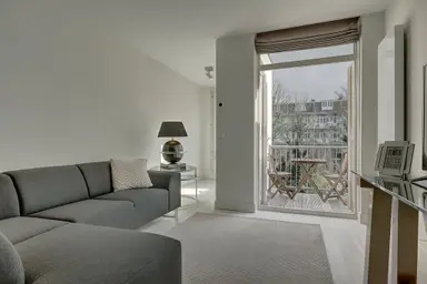 70m2 apartment in affitto per 3000€/mese a Bellamystraat 39E, Amsterdam