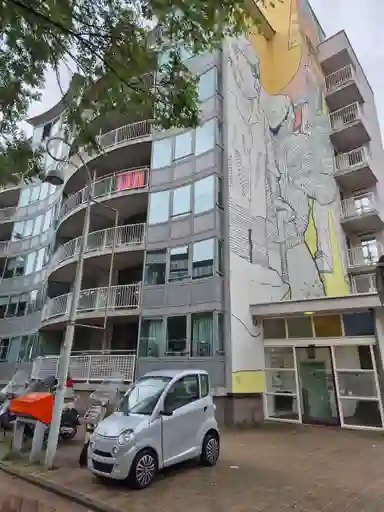 44m2 apartment zur Miete für 682.96€/Monat in Hoofdweg 681, Amsterdam