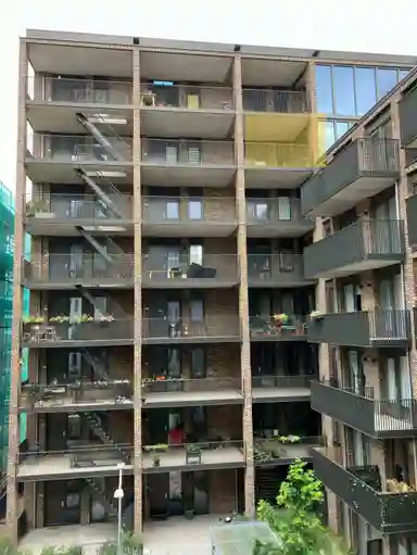 45m2 apartment zur Miete für 682.96€/Monat in Ko van Dijkhof 95, Amsterdam