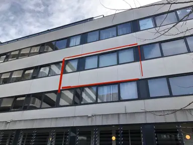 23m2 apartment zur Miete für 682.96€/Monat in Ottho Heldringstraat 111, Amsterdam
